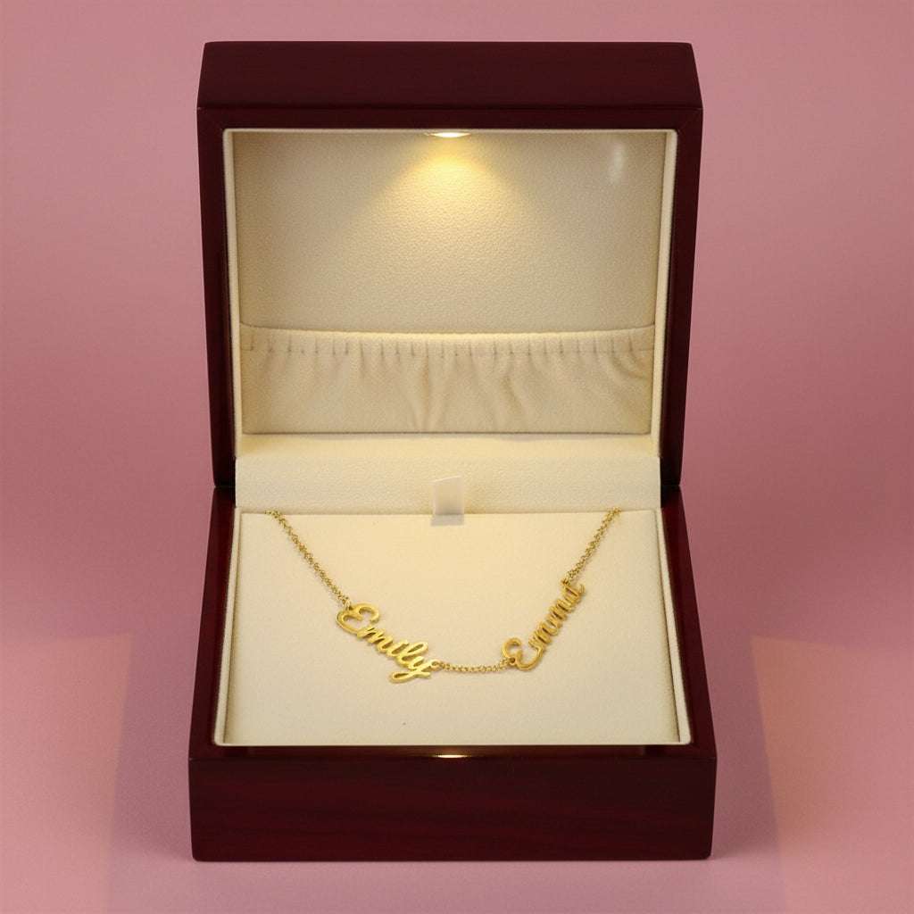 Personalized-Gold-2-Name-Necklace-with-LED-gift-box