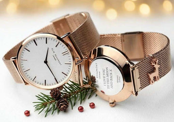 Unforgettable Christmas Watch Gifts | Personalized Holiday Glam