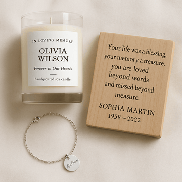 What to Write on a Memorial Gift