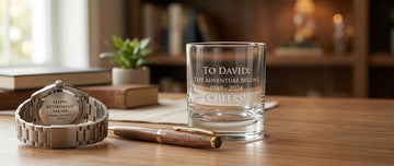 Retirement Gifts: What to Engrave