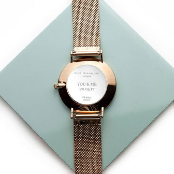Personalized Watches for Women | A Gift Guide