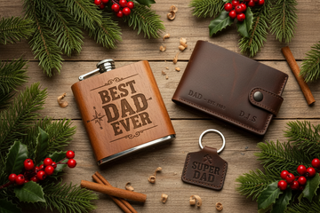 Personalized Christmas Gifts for Dad