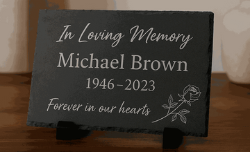 Personalized Memorial Plaques That Keep Their Memory Alive Deeply Engraved
