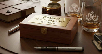 Personalized Retirement Gifts That Leave a Lasting Impression Deeply Engraved
