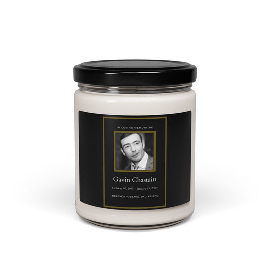 Personalized Memorial Candle