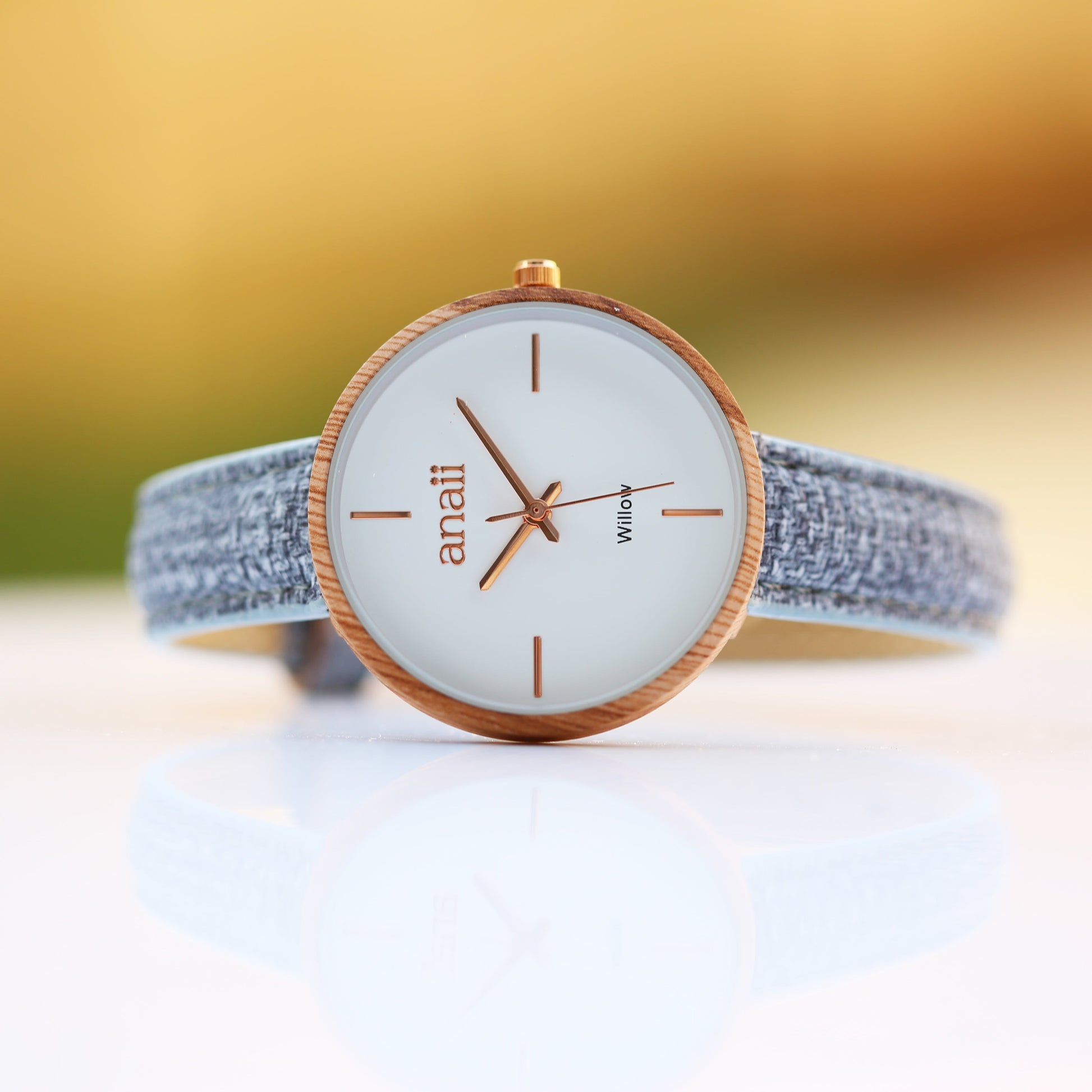 Personalized Anaii Watch - Lake Blue - Lovesakes