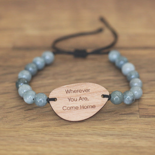Personalized Whale Tracking & Conservation Bracelet