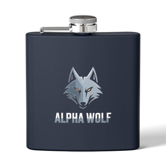 Custom Branded Hip Flask — 6oz
