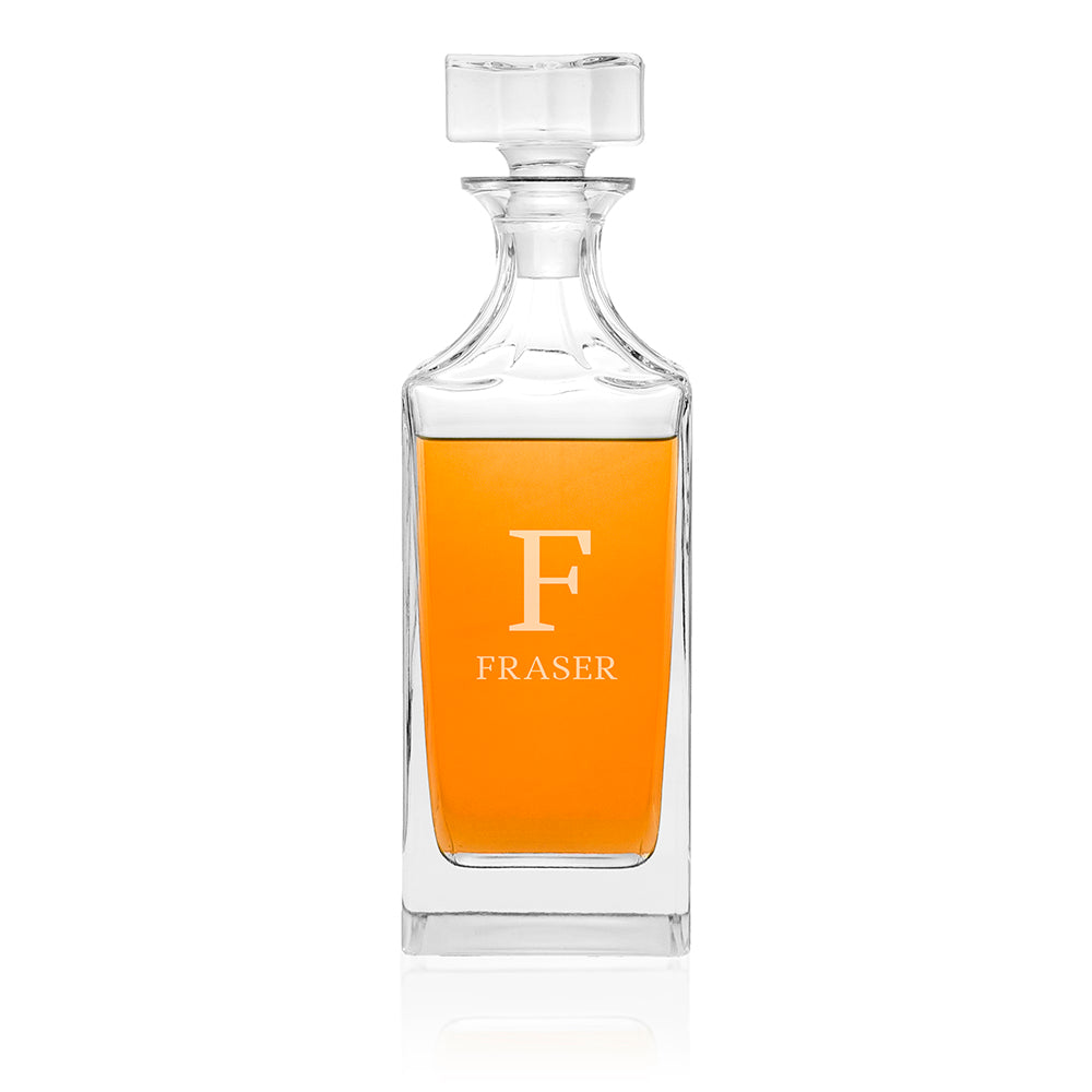 Beaufort 1600 | Custom Monogram Decanter