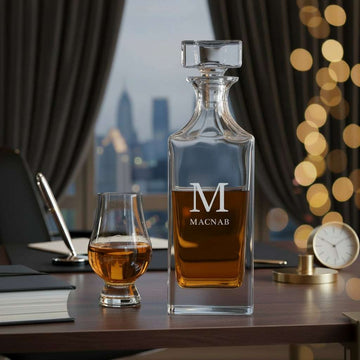 Beaufort 1600 | Legacy Monogram Decanter