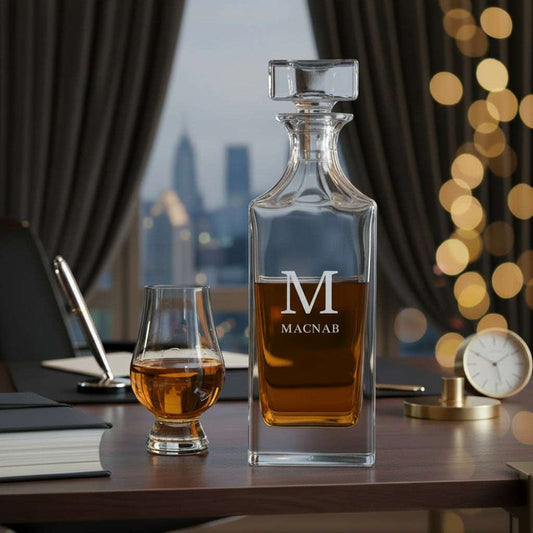 Beaufort 1600 | Legacy Monogram Decanter