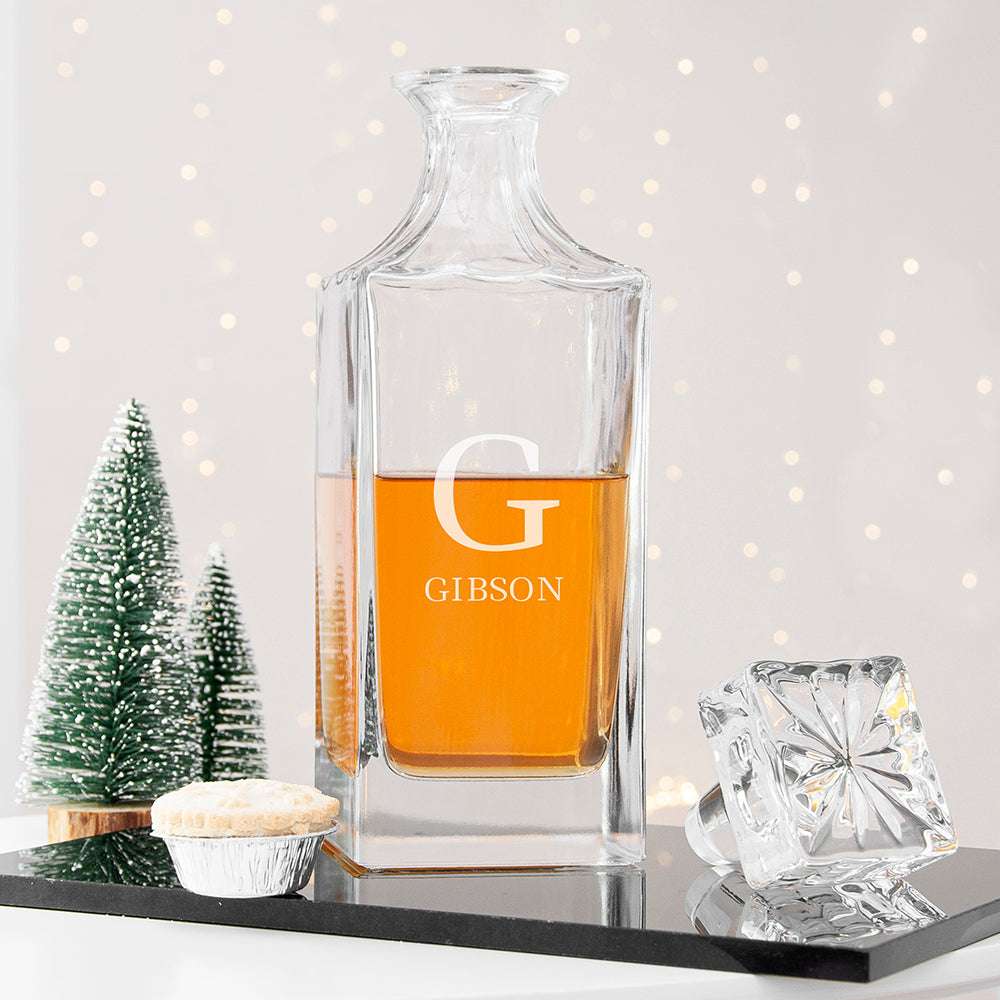Beaufort 1600 | Legacy Monogram Decanter