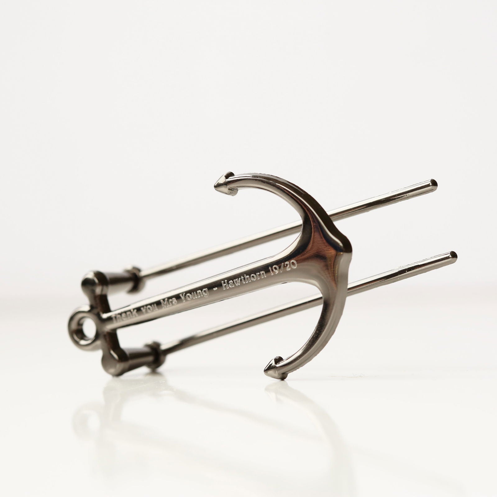 Book Anchor - Silver & Black - Lovesakes