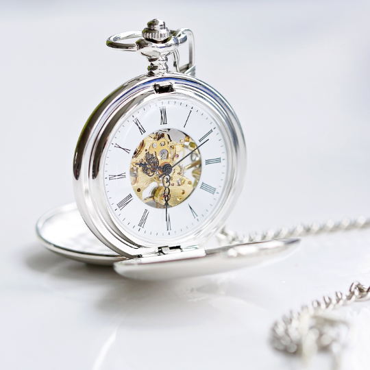 Dual Opening Pocket Watch - Lovesakes