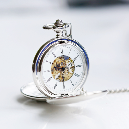 Dual Opening Pocket Watch - Lovesakes