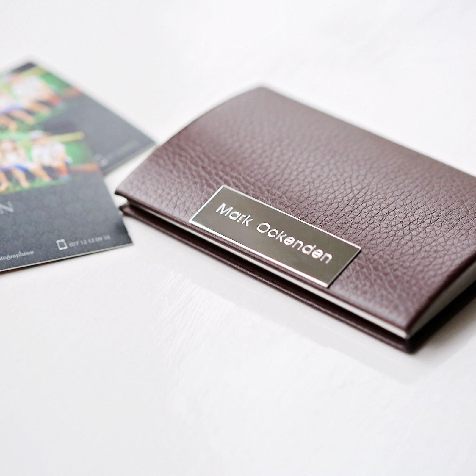 Engraved Personalized Card Holder - Lovesakes