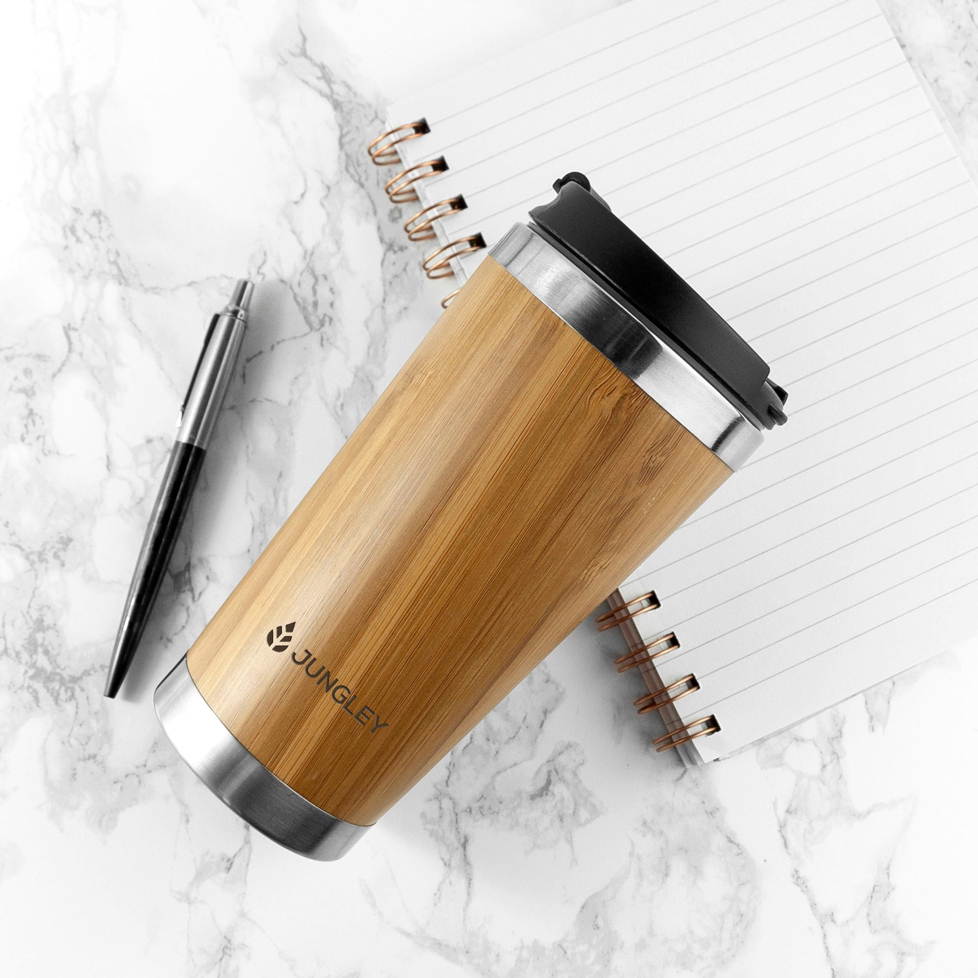 Personalized Bamboo Travel Mug - Lovesakes