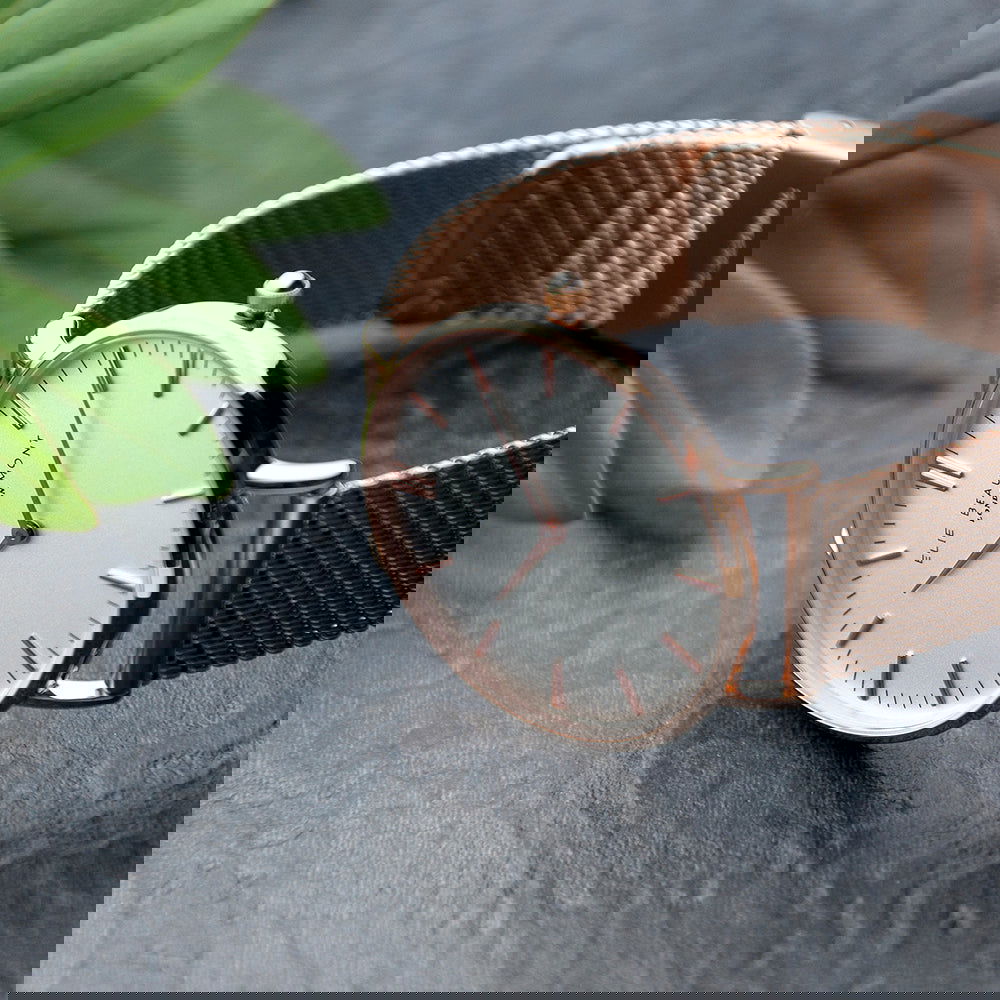 Ladies Personalized Watch In Rose Gold - Round - Lovesakes