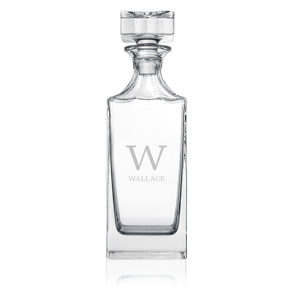 Beaufort 1600 | Legacy Monogram Decanter
