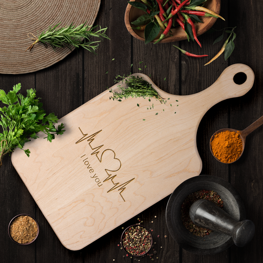 Lovecutting board