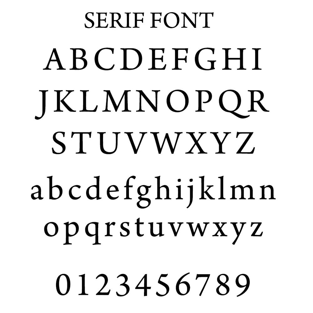 Luxe Leather Personalized Guest Book - Black - Lovesakes