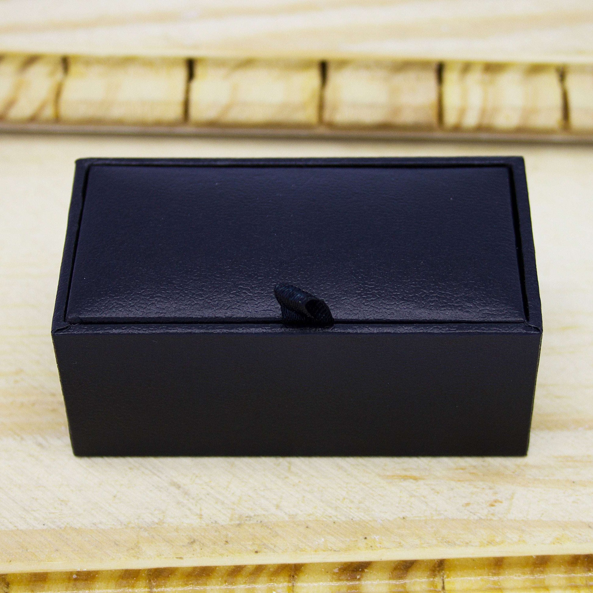 Personalized Square Crystal Cufflinks