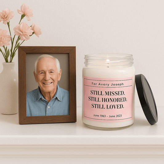 Memorial Candle - The Solace Flame – Anniversary Edition