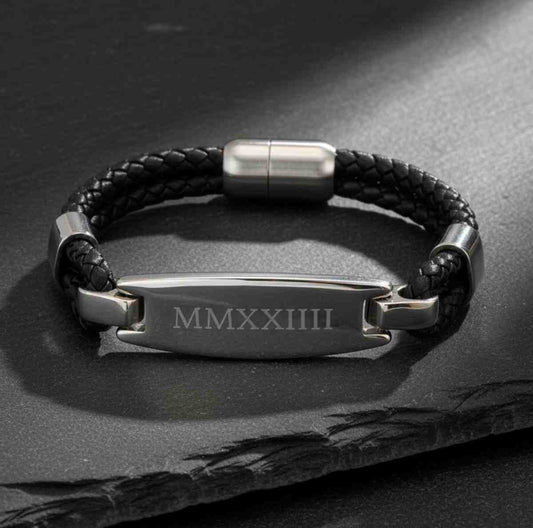 Vector | Personalized Men's ID Bracelet