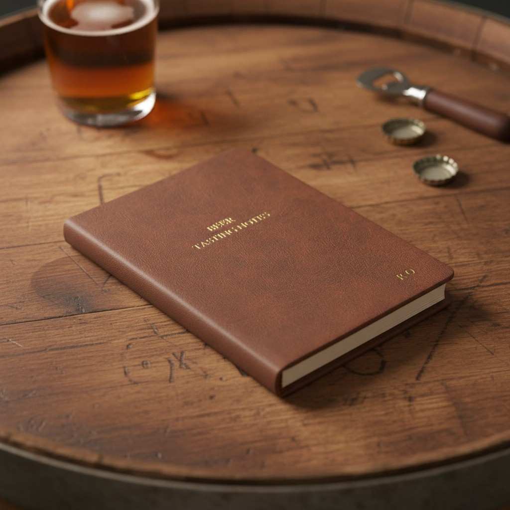 Beer Tasting Notes Journal- Personalized Professional Beer Tasting Journal | The Brewer’s Journal