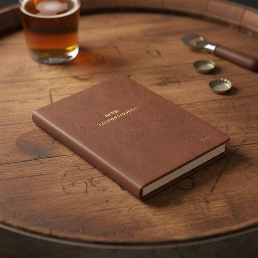 Beer Tasting Notes Journal- Personalized Professional Beer Tasting Journal | The Brewer’s Journal