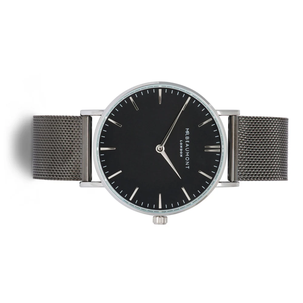 Custom Engraved Men's Watch – Personalized Gift for Husband, Dad, or Anniversary