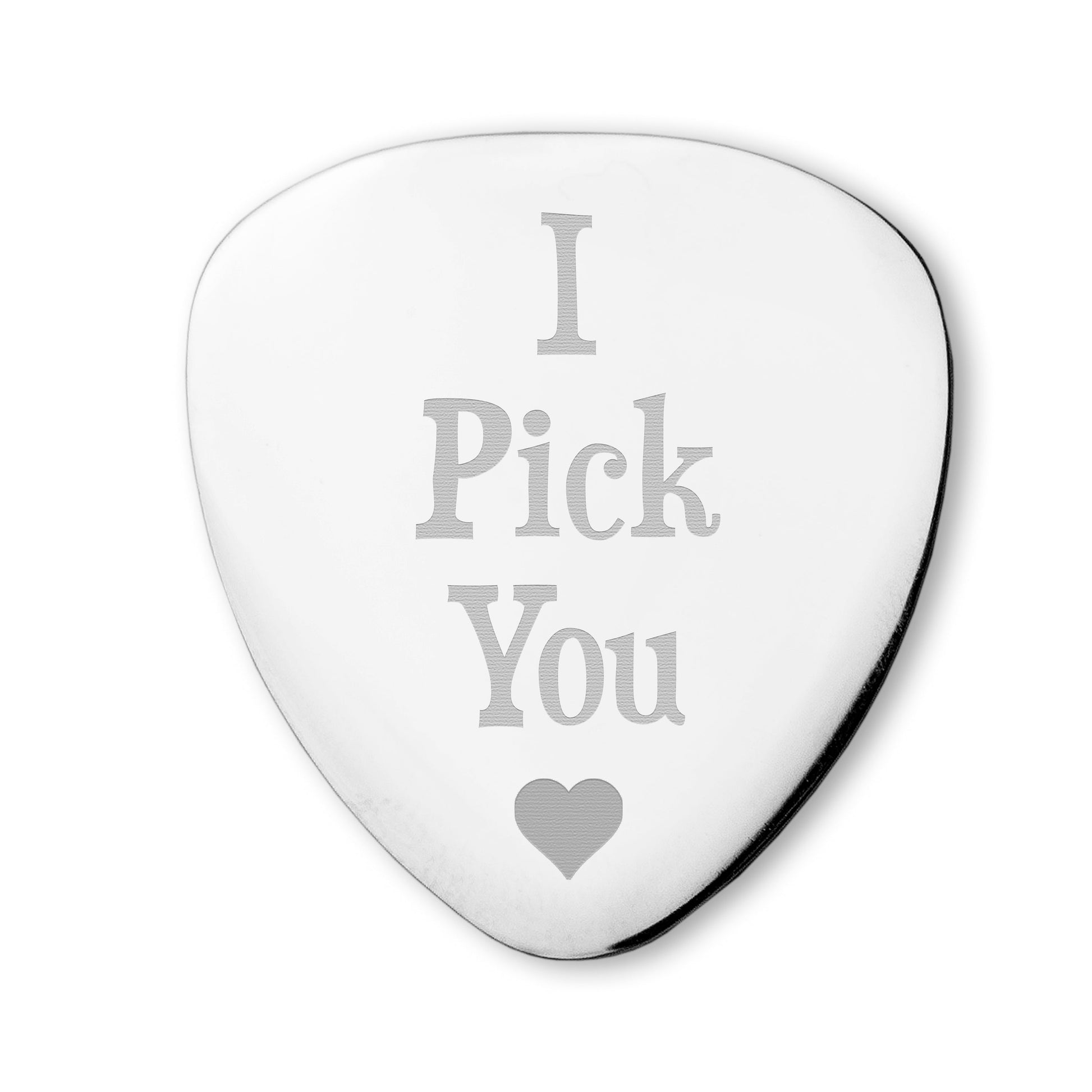Romantic Personalized Plectrum