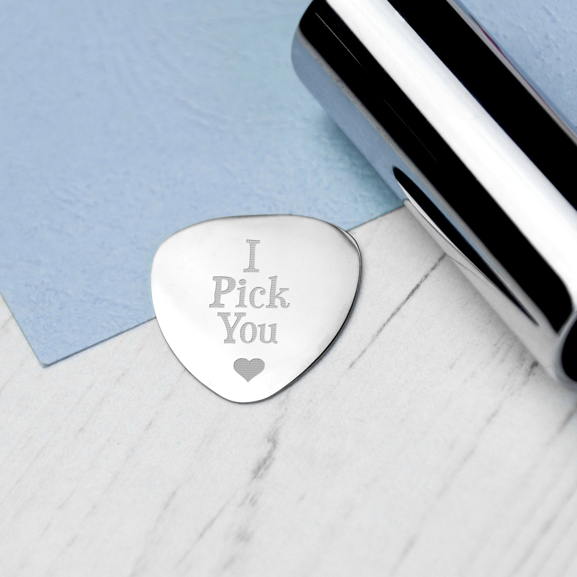 Romantic Personalized Guitar Pick