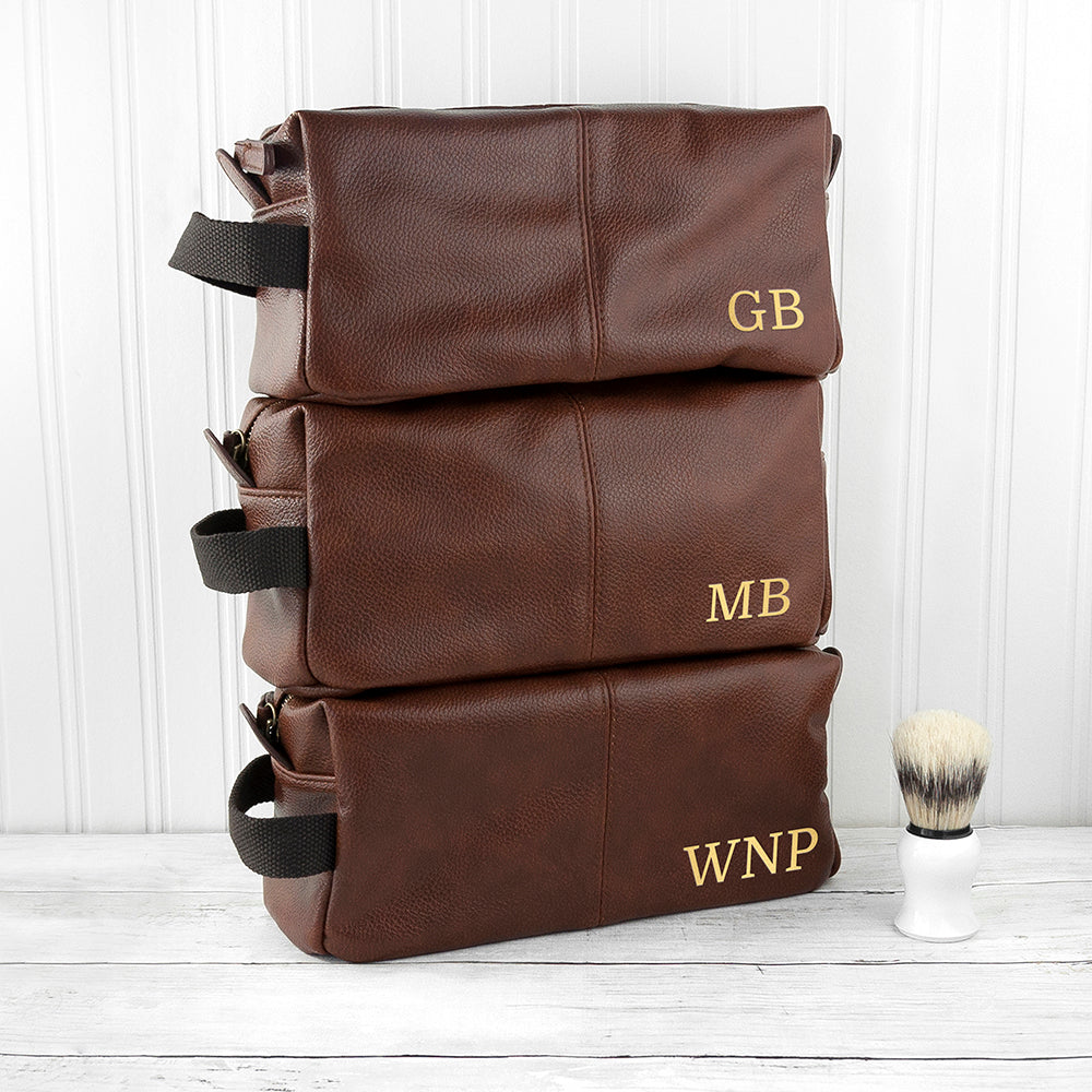 Personalized Vintage Style Wash Bag - Lovesakes