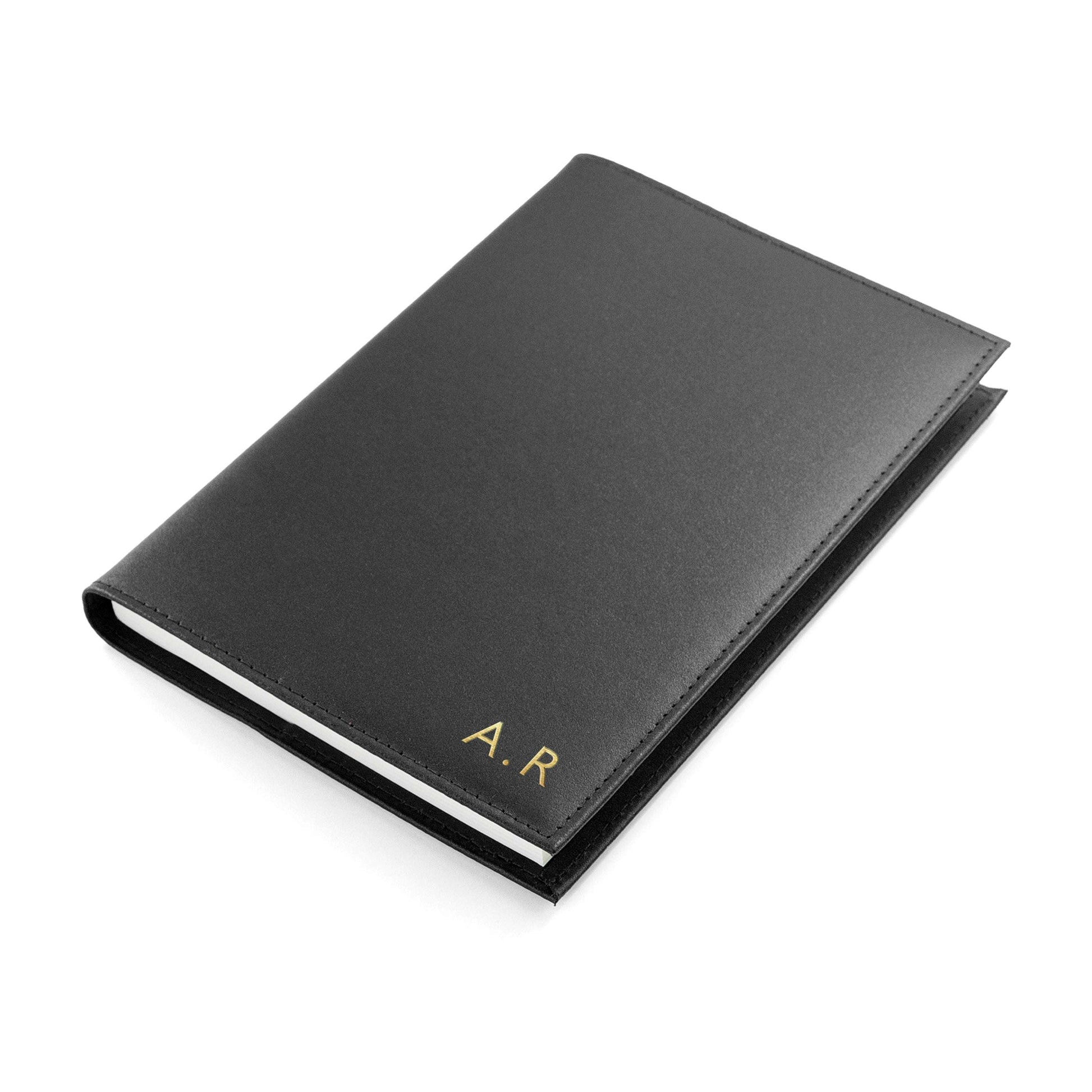 Personalized Leather Refillable Notebook