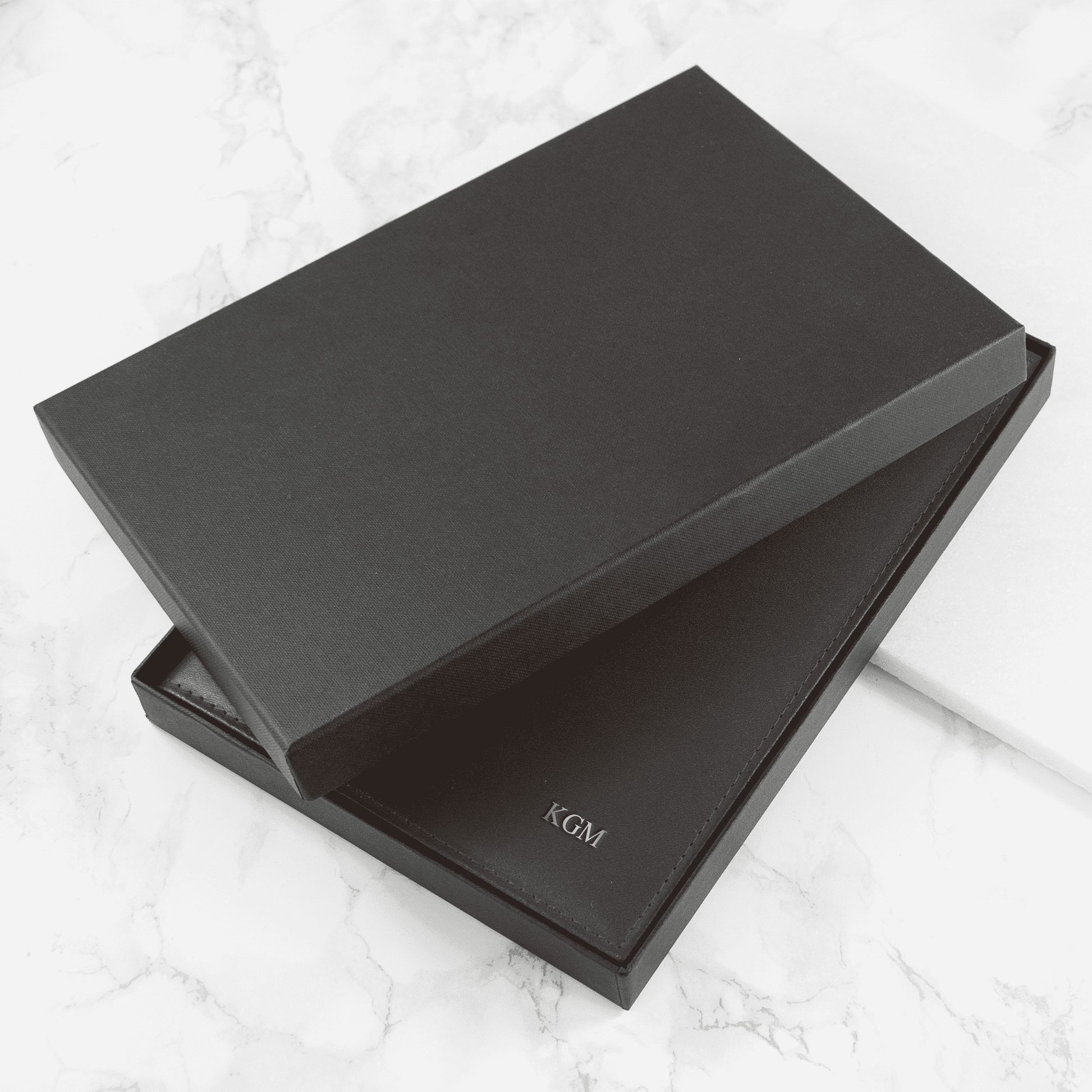 Personalized Leather Refillable Notebook