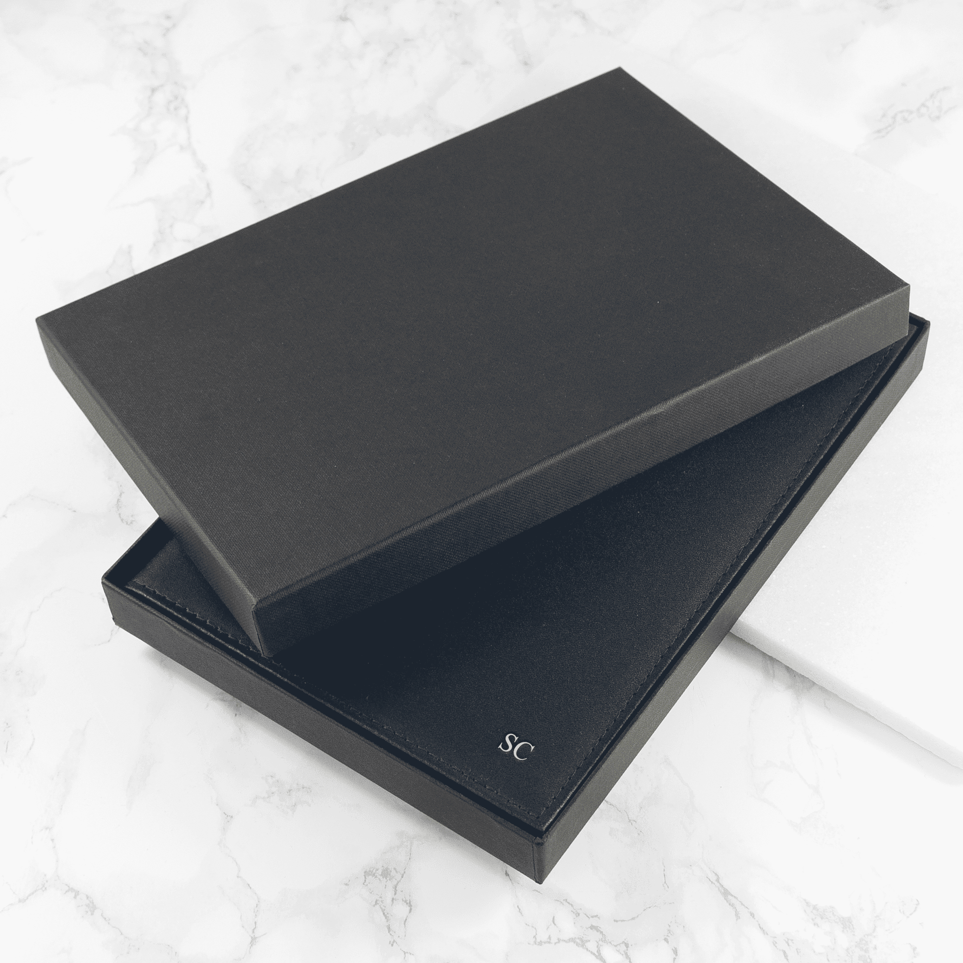 Personalized Leather Refillable Notebook