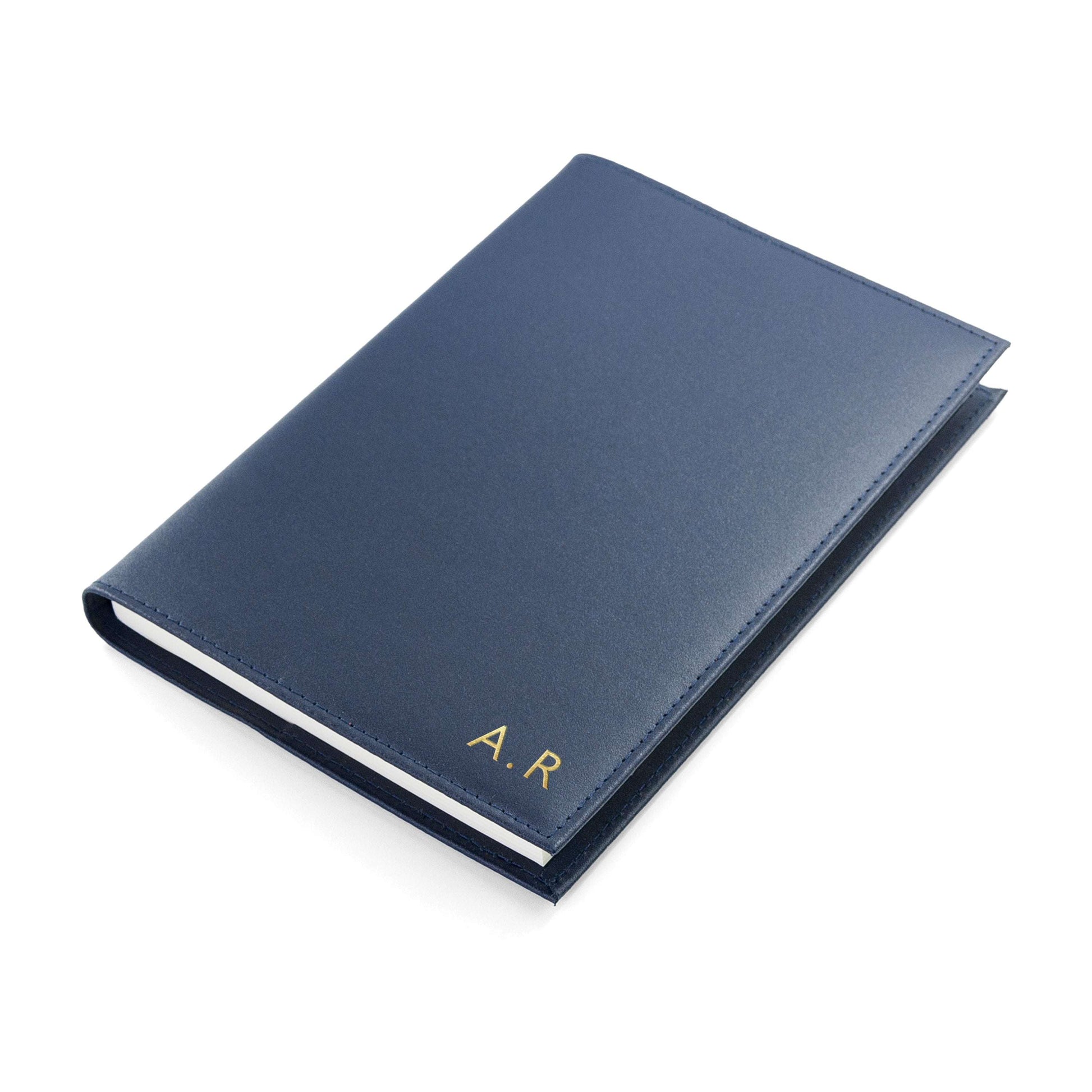 Personalized Leather Refillable Notebook