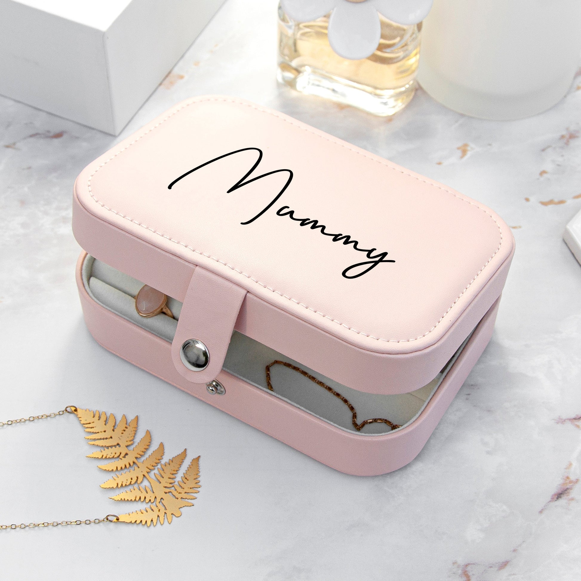 Personalized Travel Jewellery Case - Lovesakes