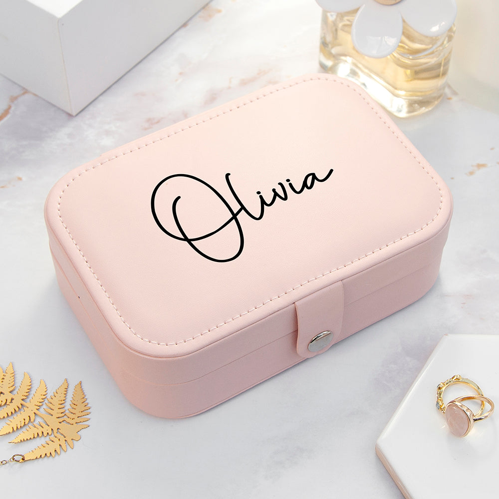 Personalized Travel Jewellery Case - Lovesakes