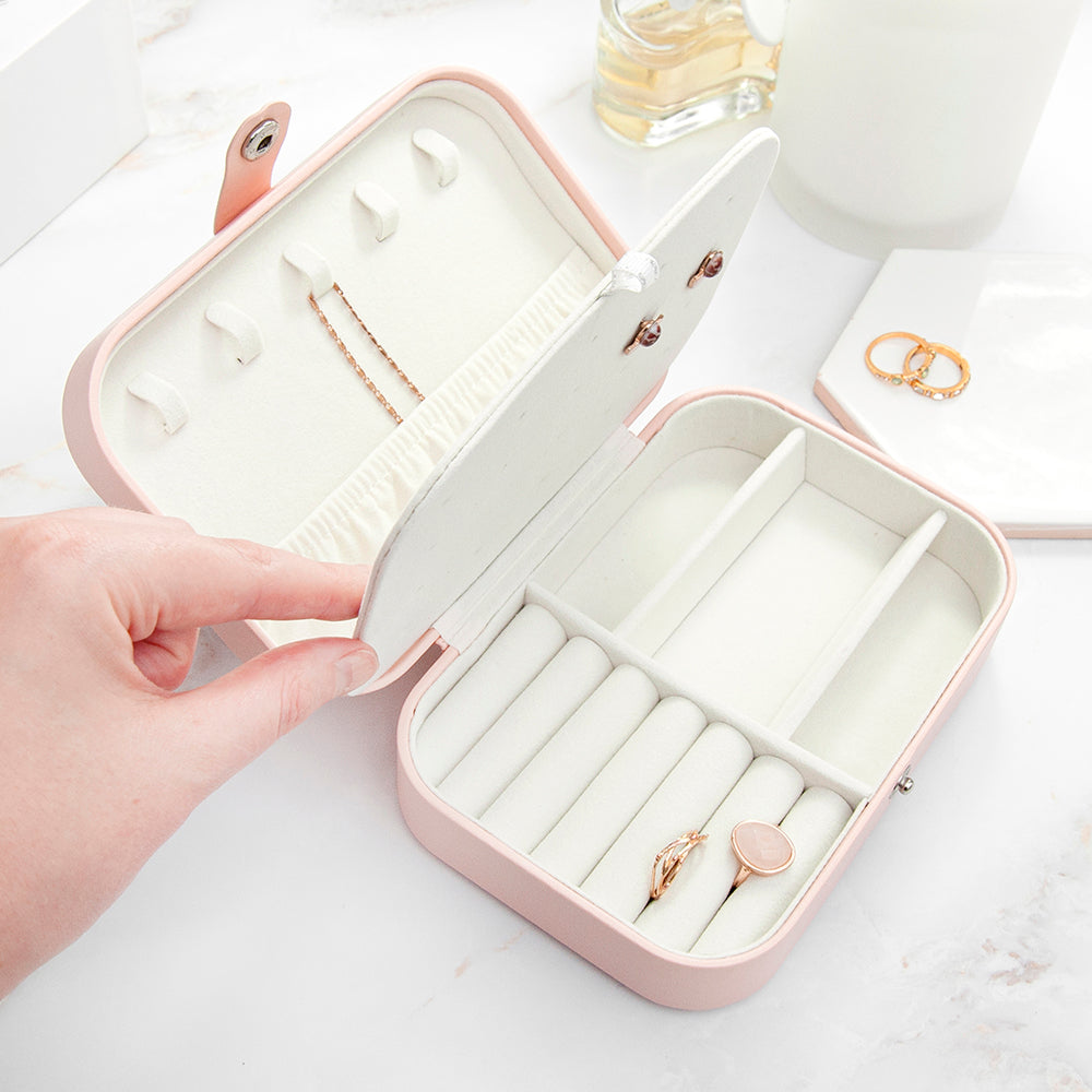 Personalized Travel Jewellery Case - Lovesakes