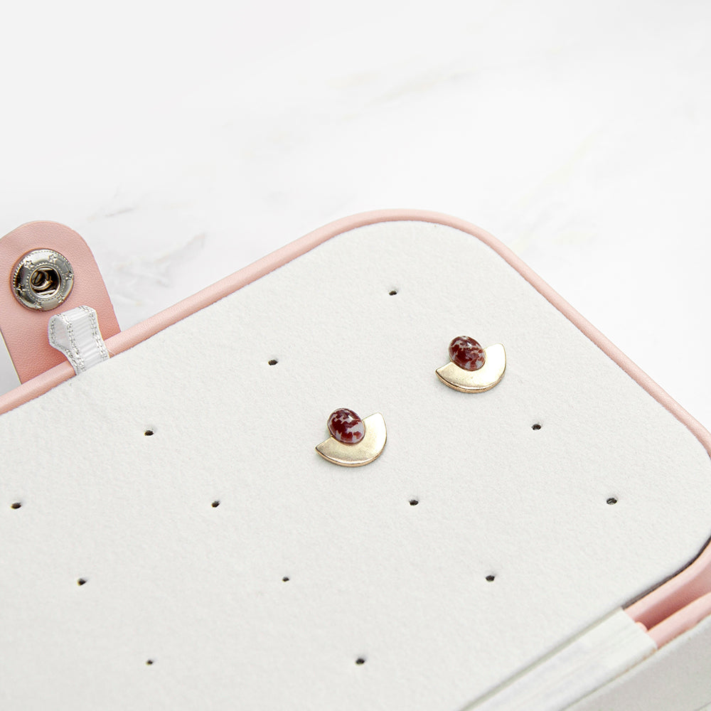 Personalized Travel Jewellery Case - Lovesakes