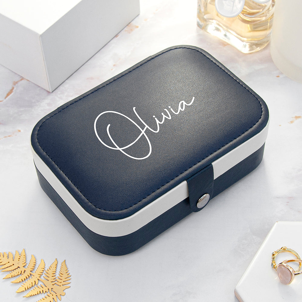 Personalized Travel Jewellery Case - Lovesakes