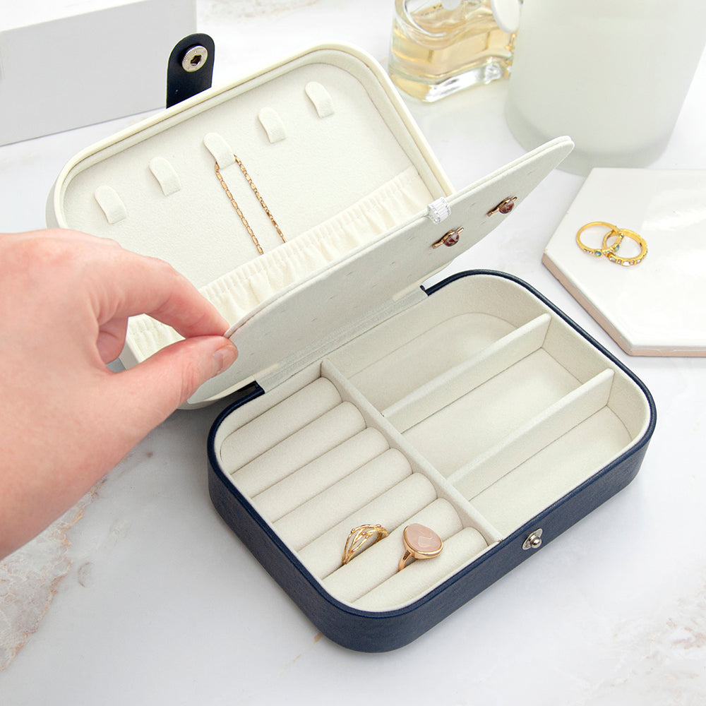 Personalized Travel Jewellery Case - Lovesakes