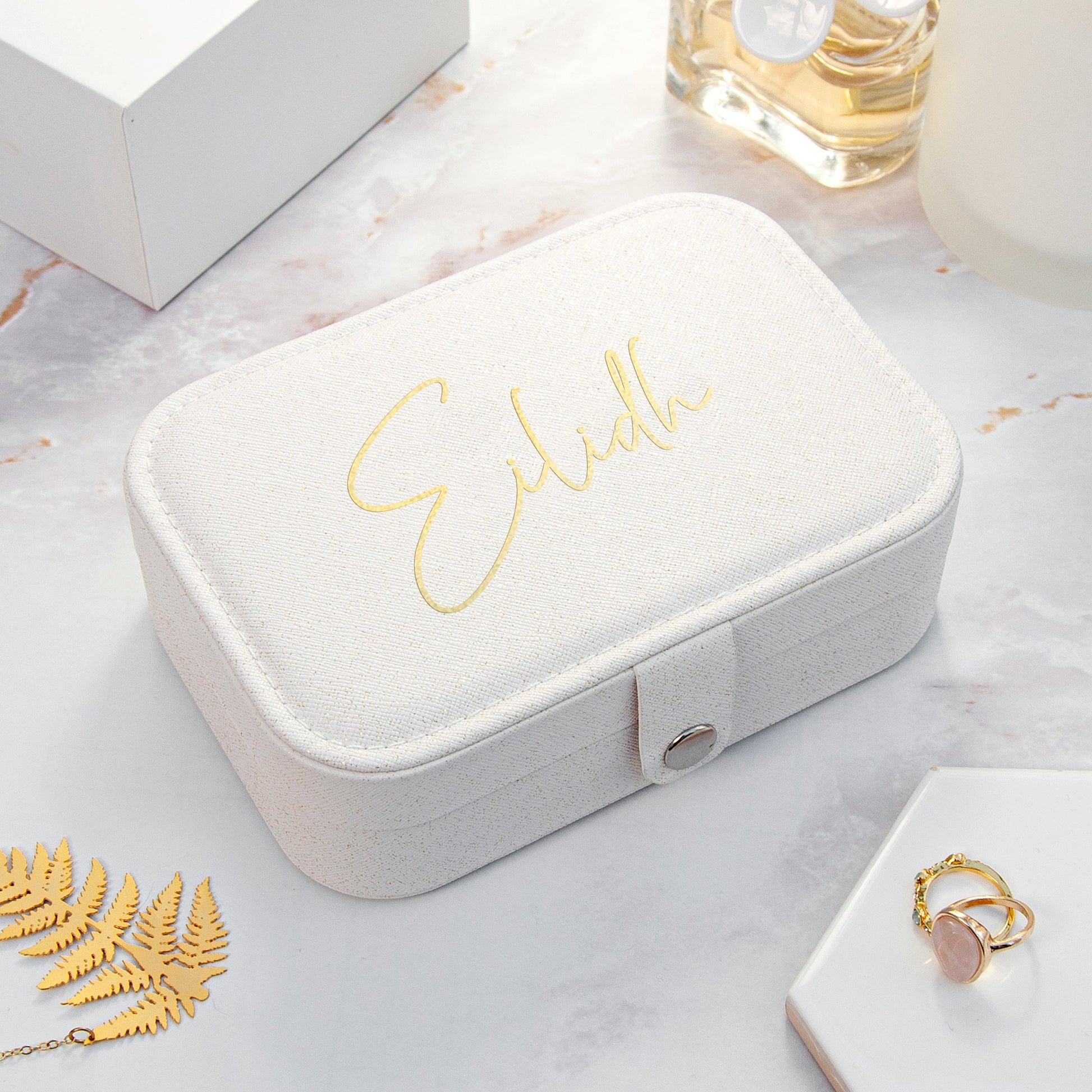 Personalized Travel Jewellery Case - Lovesakes