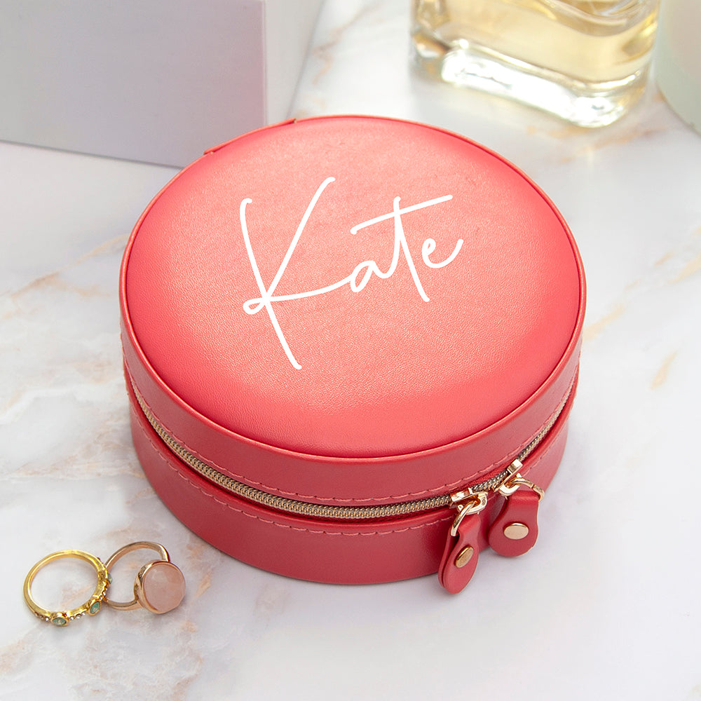 Personalized Travel Jewellery Case - Lovesakes