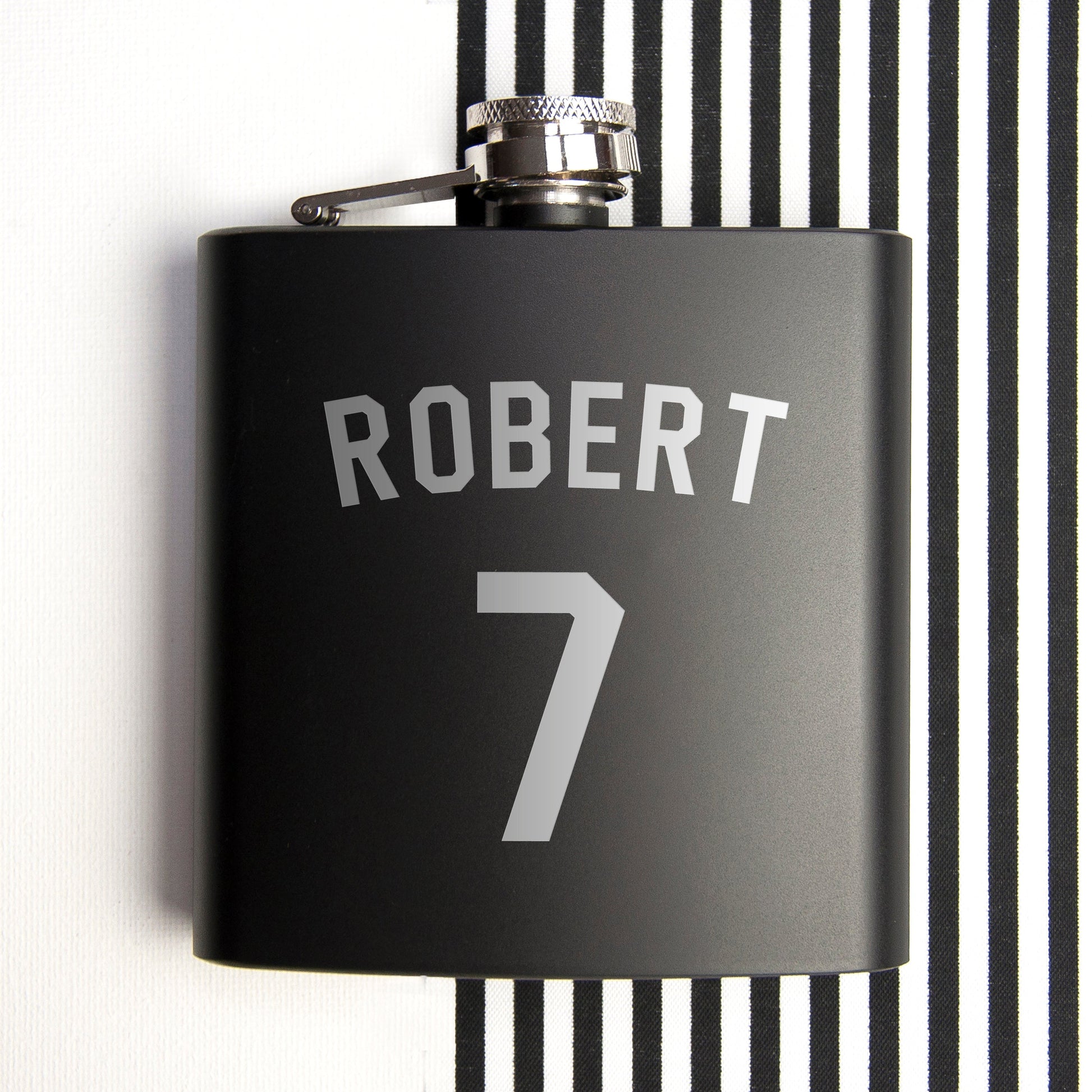 Personalized Football Shirt Hip Flask - Lovesakes