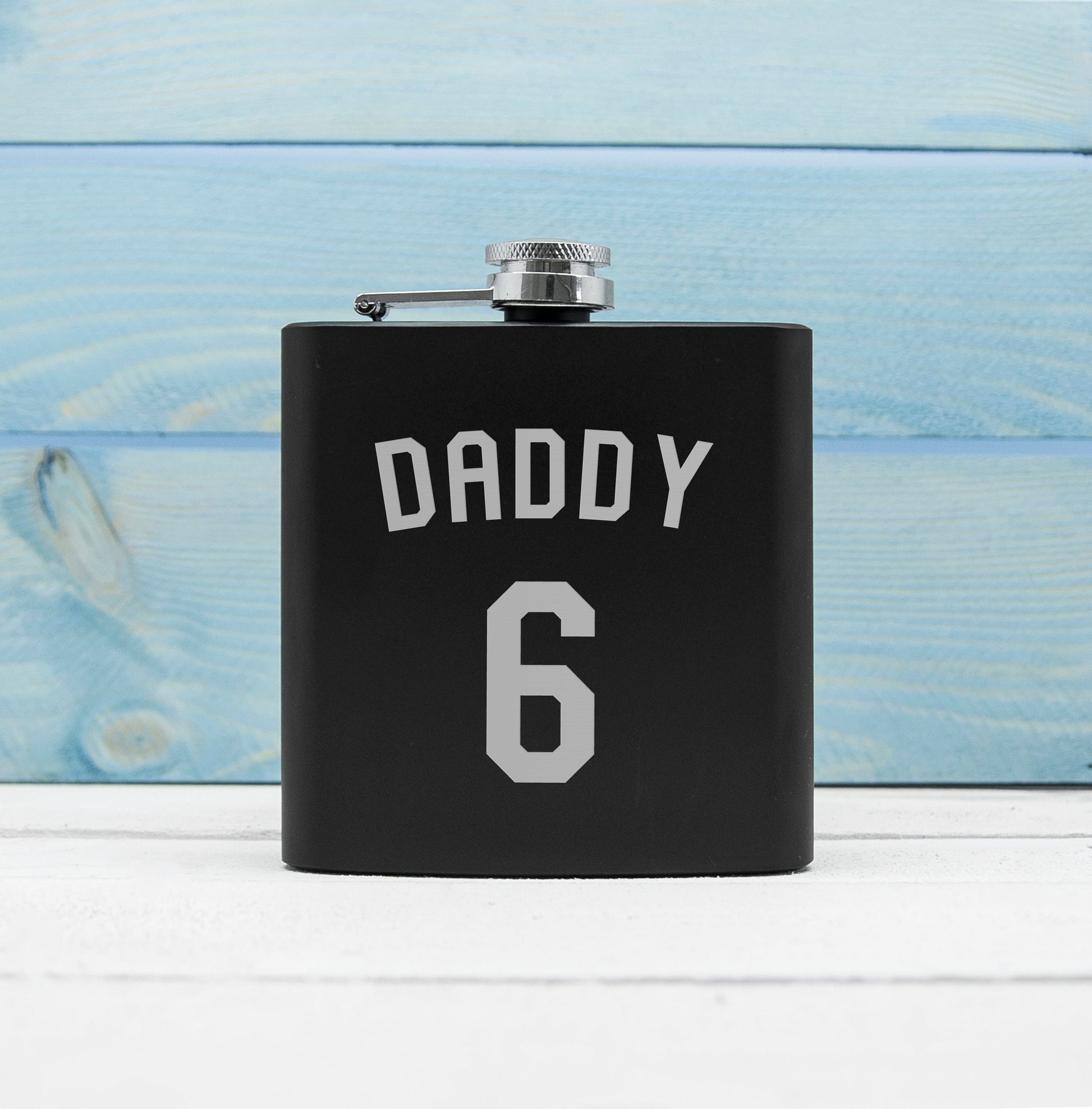 Personalized Football Shirt Hip Flask - Lovesakes