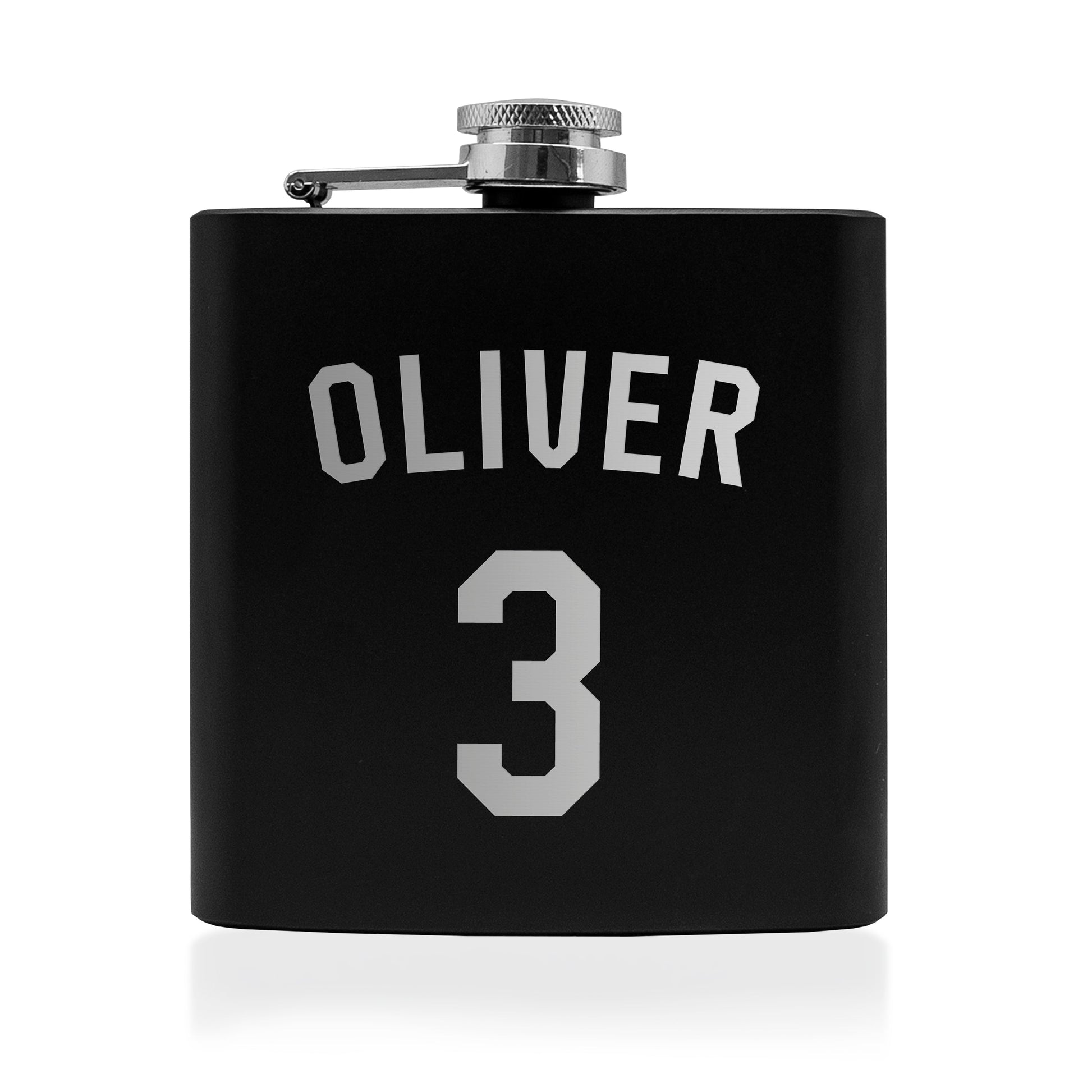 Personalized Football Shirt Hip Flask - Lovesakes