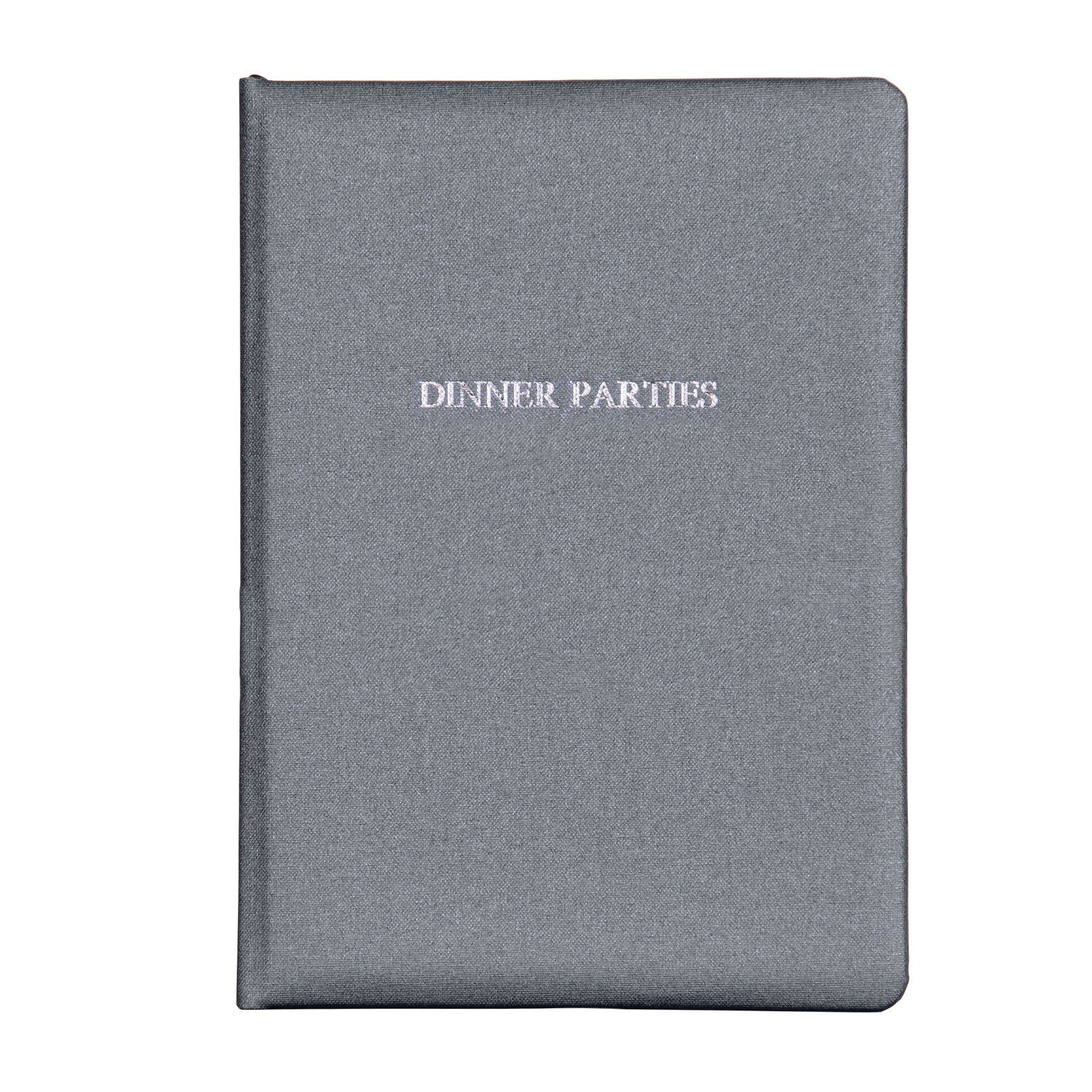 Personalized Hand Bound Dinner Party Book
